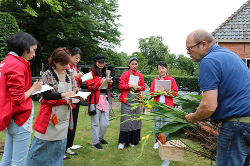 オランダ花留学2017年03