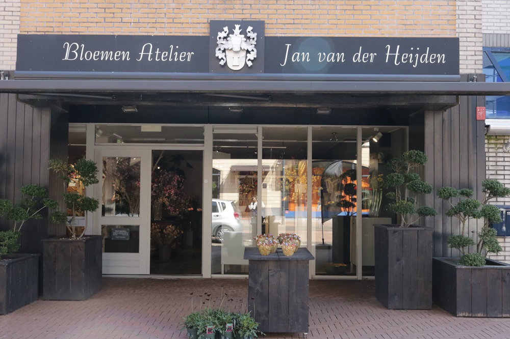 オランダ花留学Jan van der Heijden指導