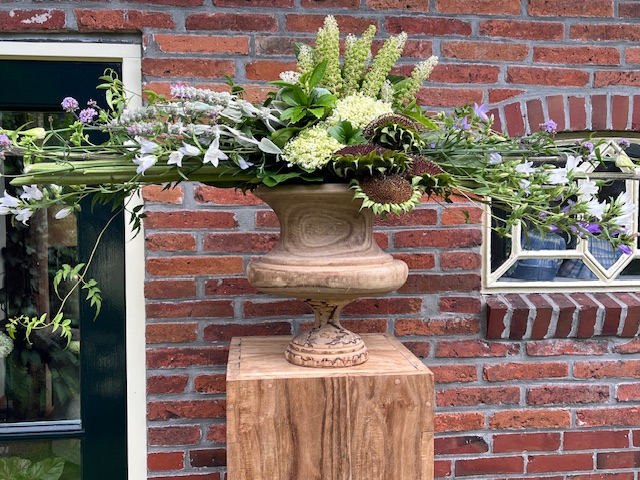 2025オランダ花留学Jan先生デモ作品