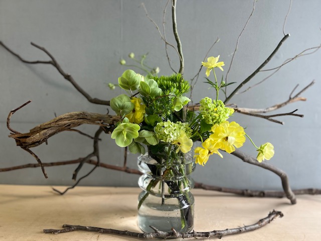 投げ入れデザイン