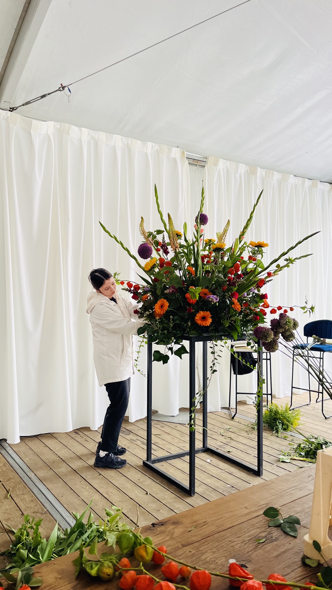 オランダ花留学実習