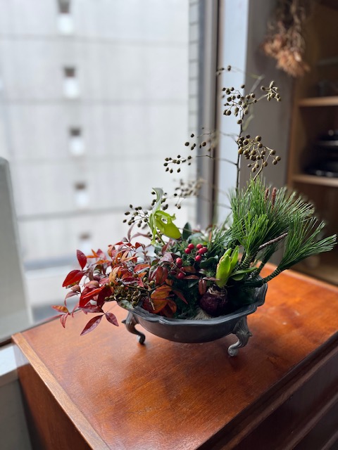 迎春フラワーレッスンレッスン