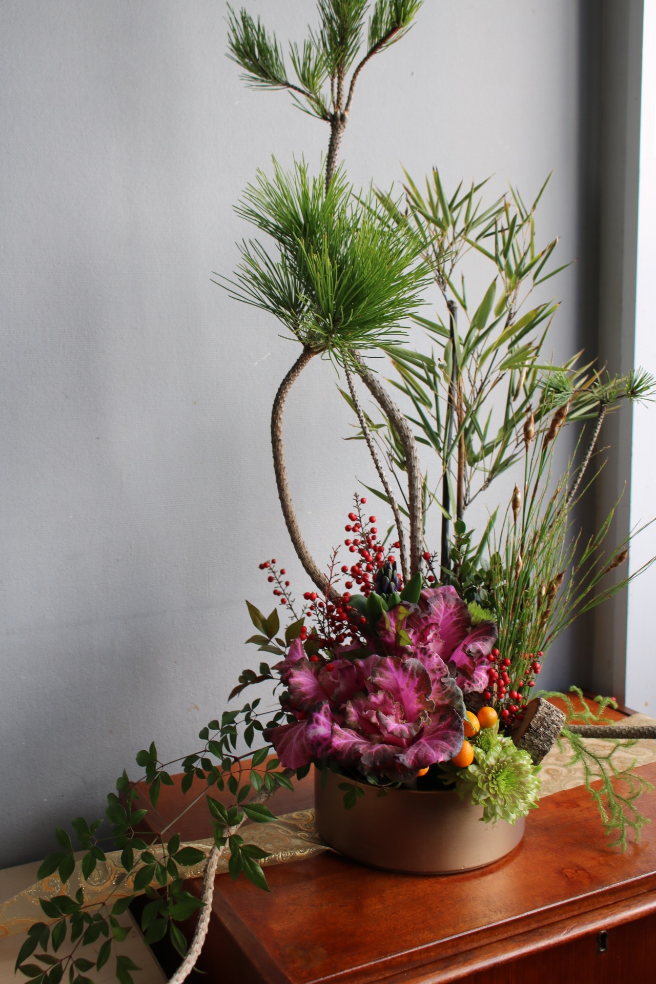 New Year Flower arrangement