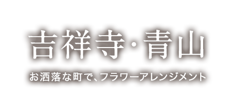 吉祥寺・青山…