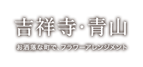 吉祥寺・青山…